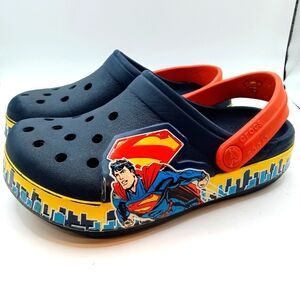 Crocs Superman Navy J1